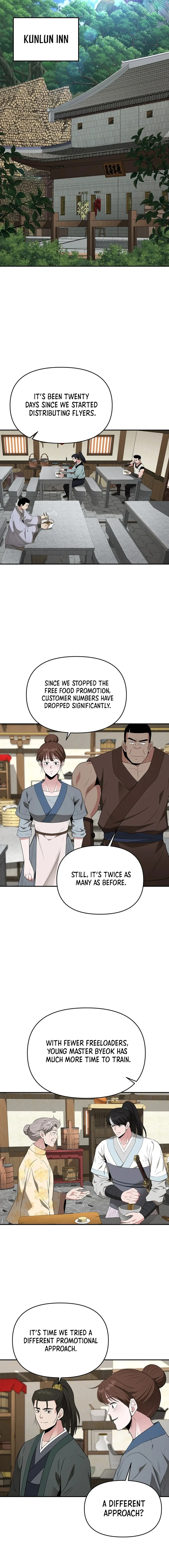 The World’s Best Kunlun Tavern — Chapter 31 — page 4
