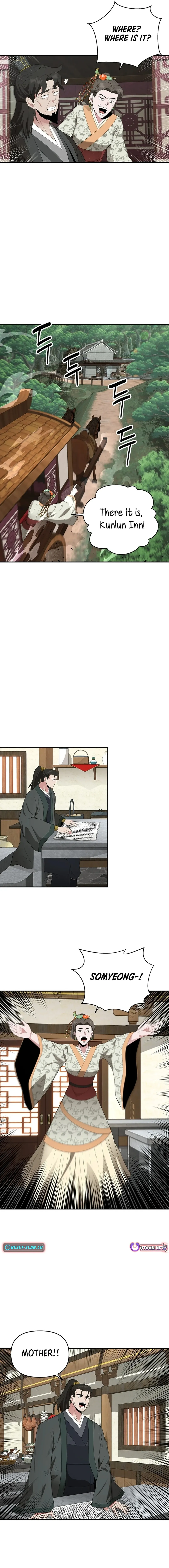 The World’s Best Kunlun Tavern — Chapter 31 — page 8