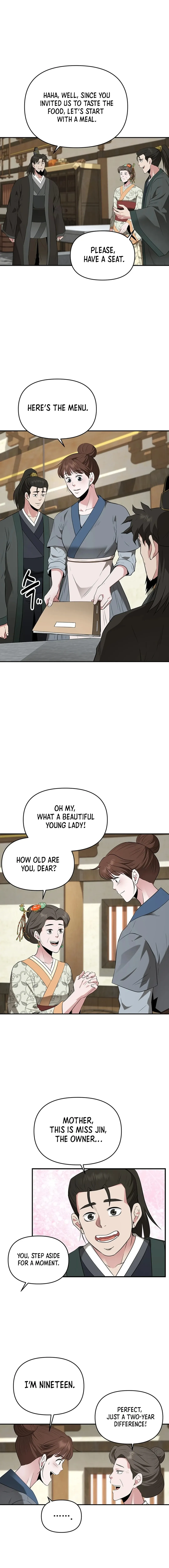 The World’s Best Kunlun Tavern — Chapter 31 — page 10