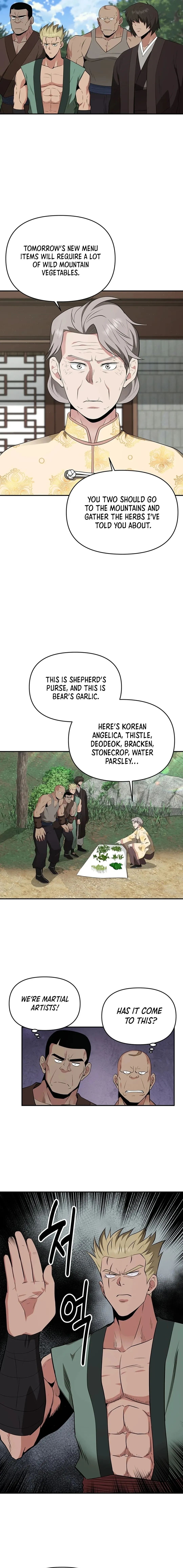 The World’s Best Kunlun Tavern — Chapter 31 — page 13
