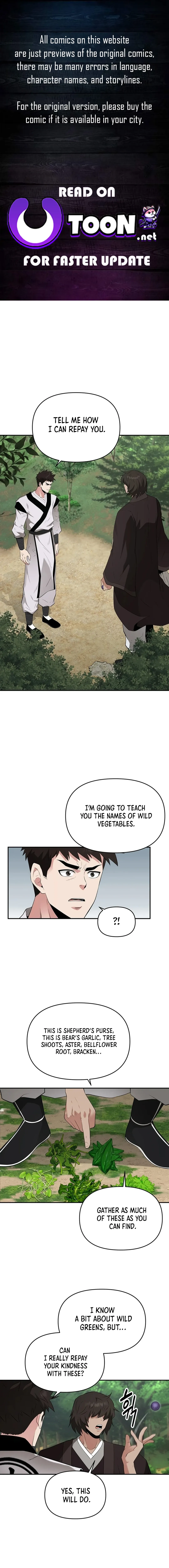 The World’s Best Kunlun Tavern — Chapter 33 — page 1