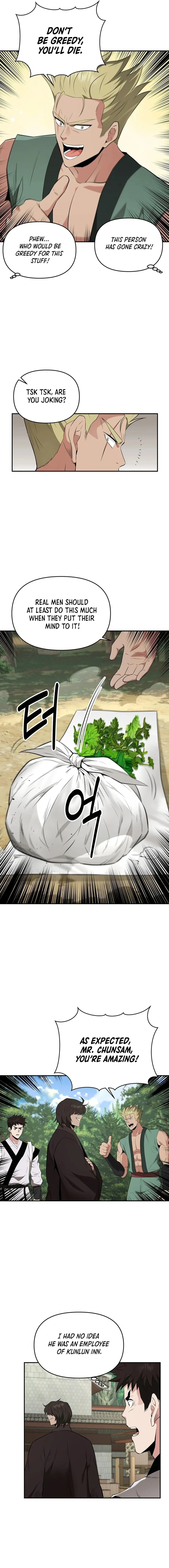 The World’s Best Kunlun Tavern — Chapter 33 — page 4