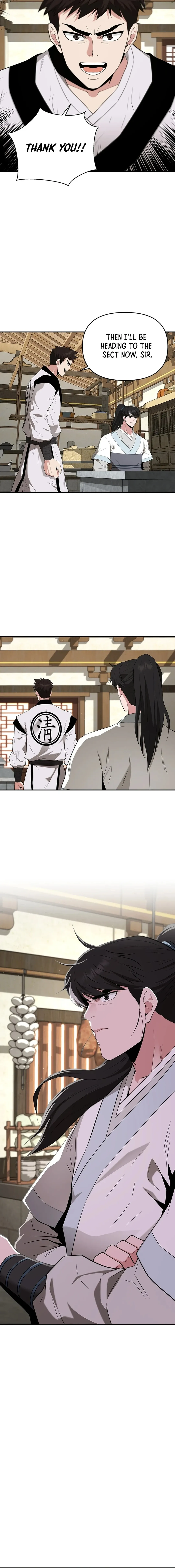 The World’s Best Kunlun Tavern — Chapter 33 — page 7