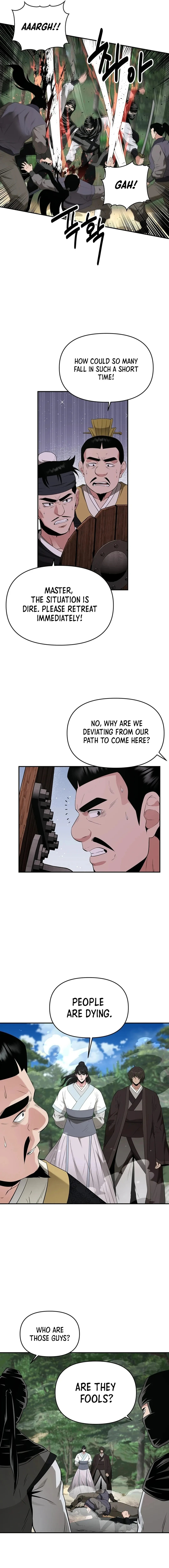 The World’s Best Kunlun Tavern — Chapter 34 — page 6
