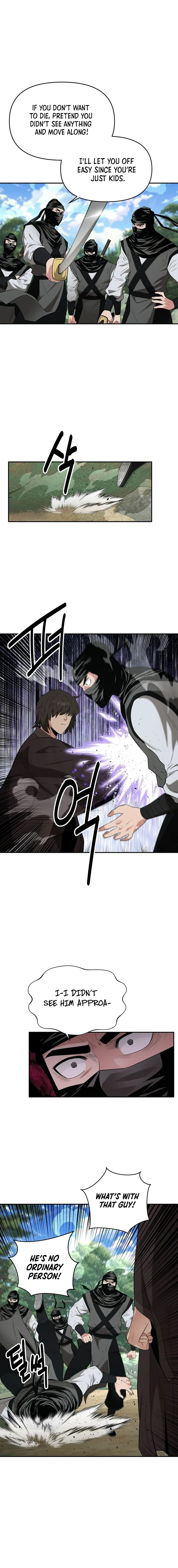 The World’s Best Kunlun Tavern — Chapter 34 — page 7