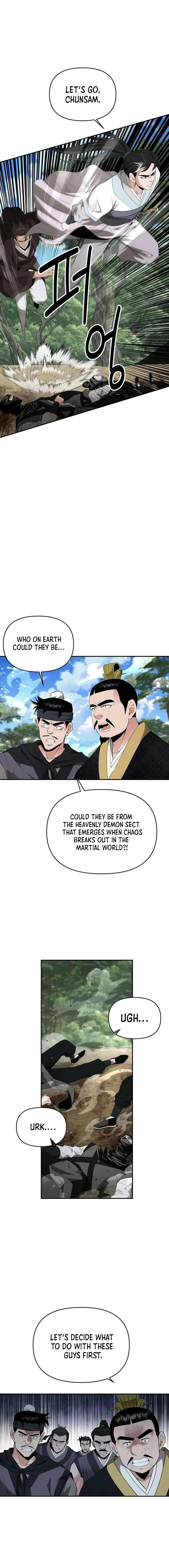 The World’s Best Kunlun Tavern — Chapter 34 — page 9