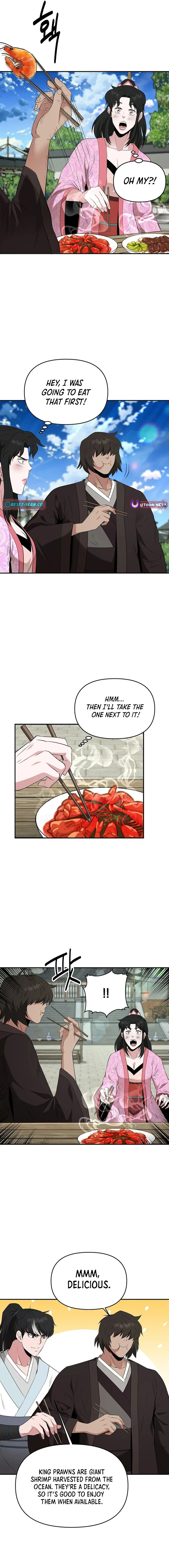 The World’s Best Kunlun Tavern — Chapter 34 — page 19