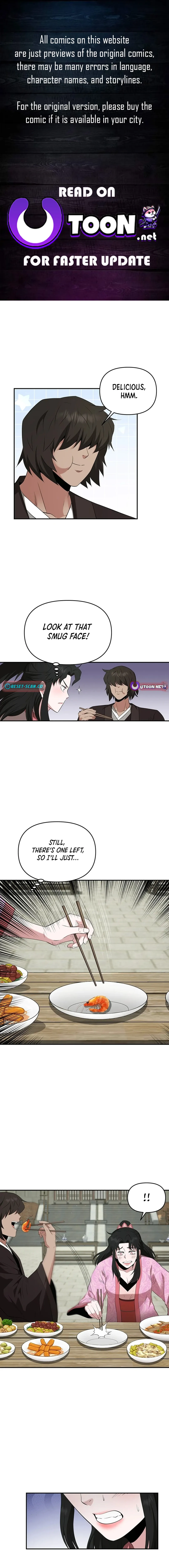 The World’s Best Kunlun Tavern — Chapter 35 — page 1