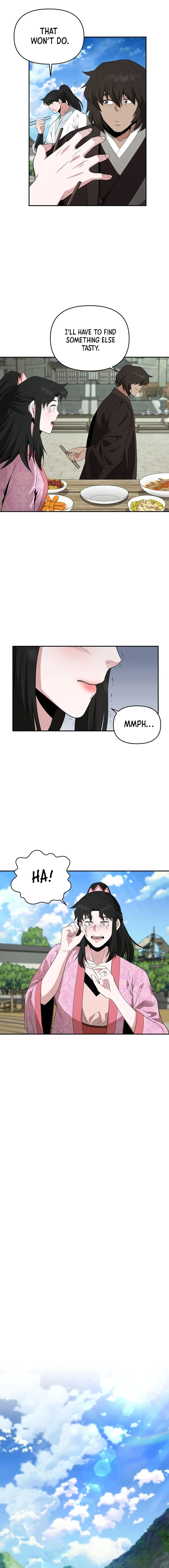The World’s Best Kunlun Tavern — Chapter 35 — page 4
