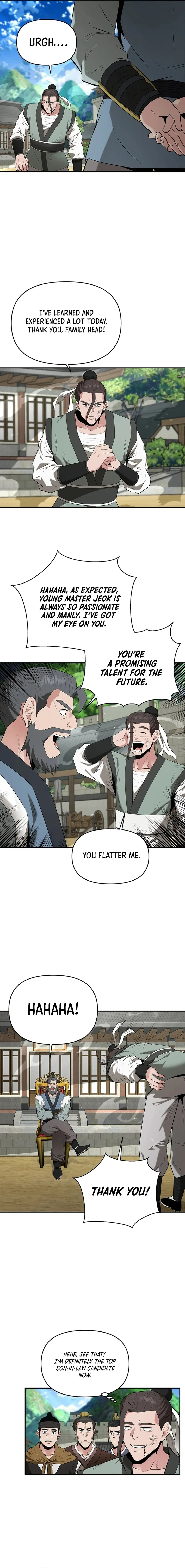 The World’s Best Kunlun Tavern — Chapter 35 — page 6