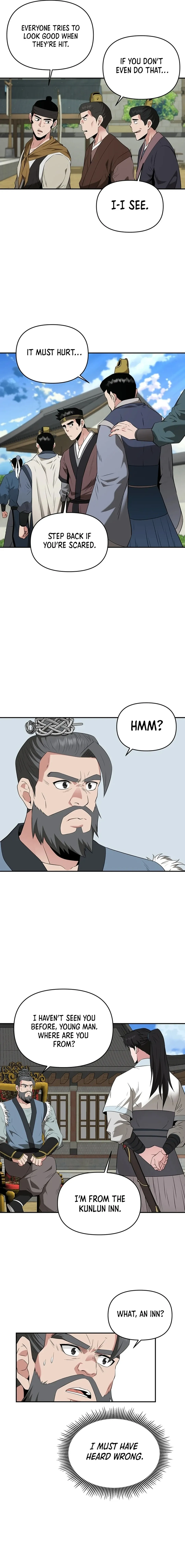 The World’s Best Kunlun Tavern — Chapter 35 — page 7