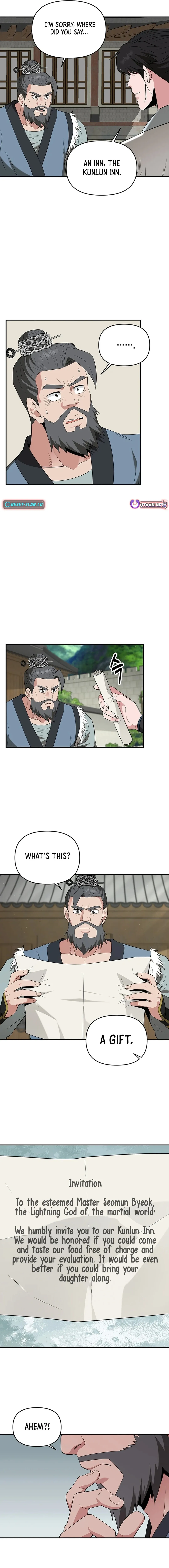 The World’s Best Kunlun Tavern — Chapter 35 — page 8