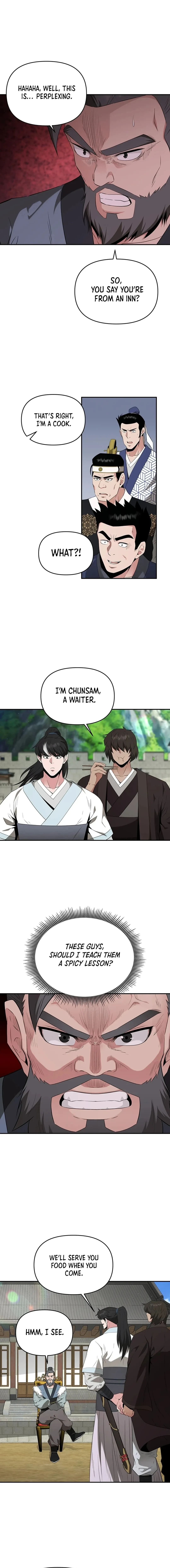 The World’s Best Kunlun Tavern — Chapter 35 — page 9
