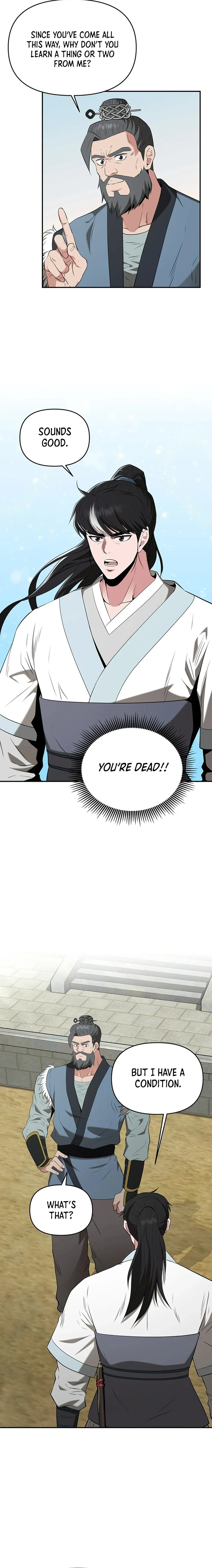 The World’s Best Kunlun Tavern — Chapter 35 — page 10