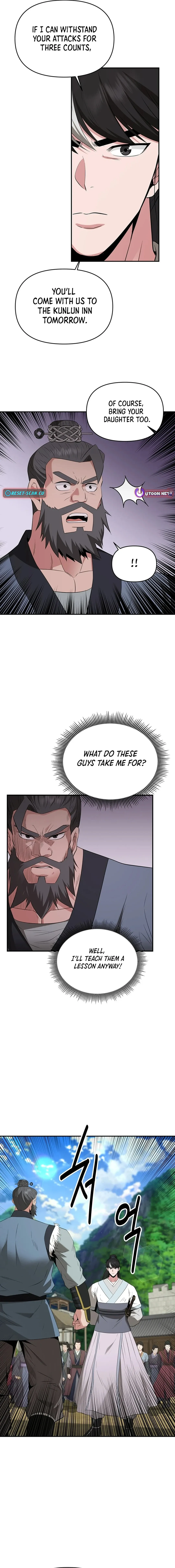 The World’s Best Kunlun Tavern — Chapter 35 — page 11
