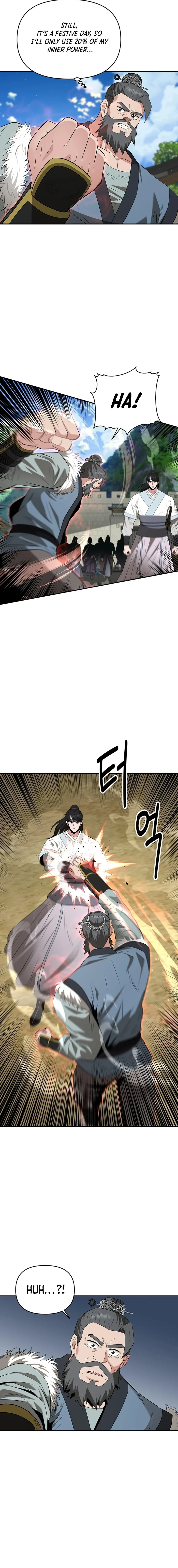 The World’s Best Kunlun Tavern — Chapter 35 — page 12