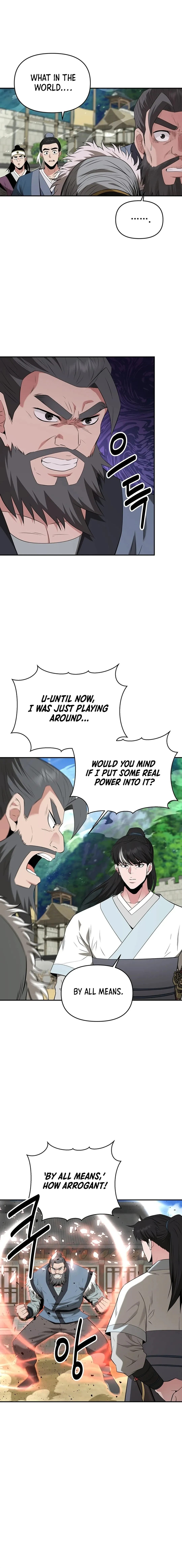 The World’s Best Kunlun Tavern — Chapter 35 — page 14