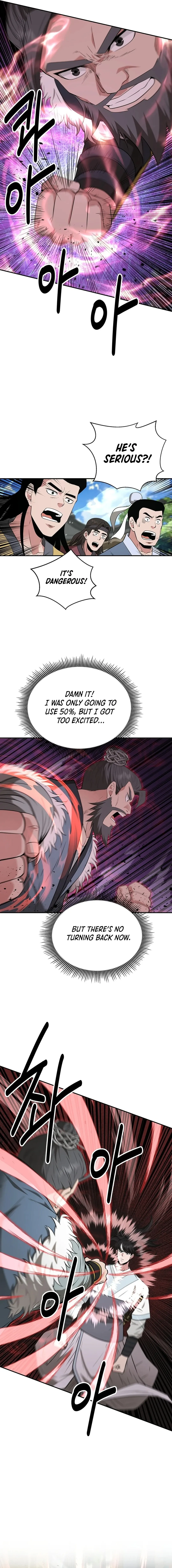 The World’s Best Kunlun Tavern — Chapter 35 — page 15