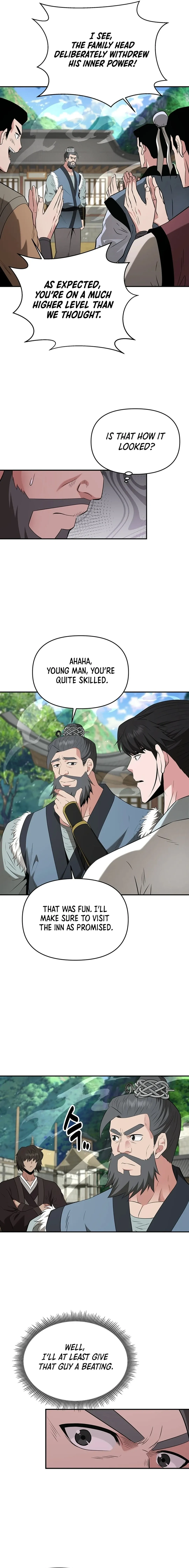 The World’s Best Kunlun Tavern — Chapter 35 — page 17
