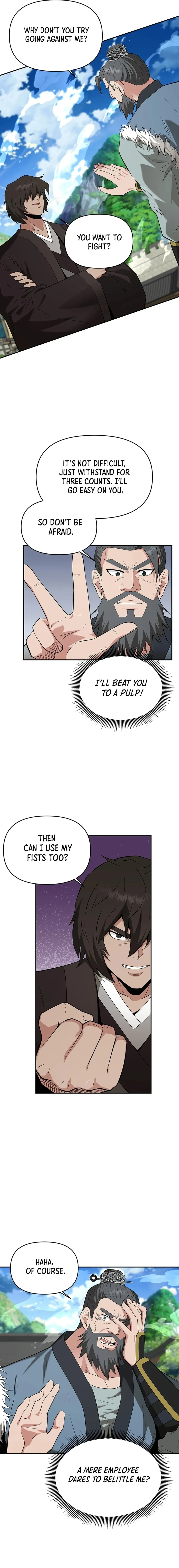 The World’s Best Kunlun Tavern — Chapter 35 — page 18