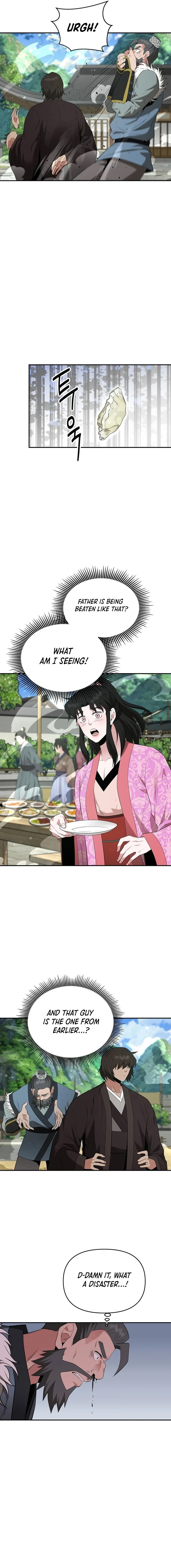 The World’s Best Kunlun Tavern — Chapter 36 — page 4
