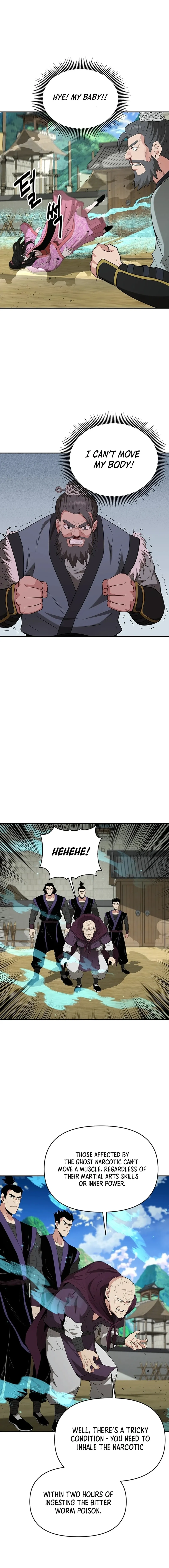 The World’s Best Kunlun Tavern — Chapter 36 — page 6