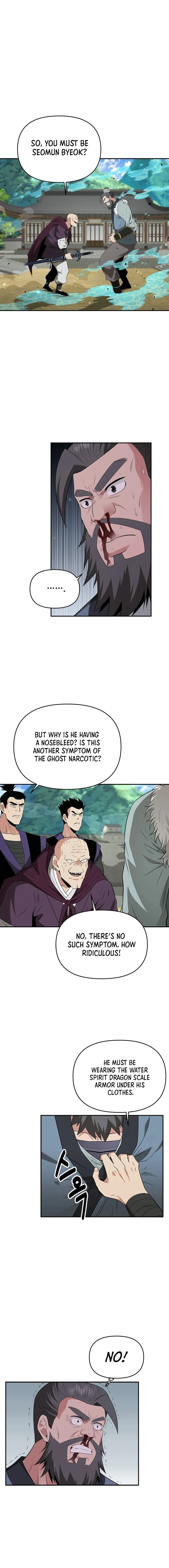 The World’s Best Kunlun Tavern — Chapter 36 — page 9