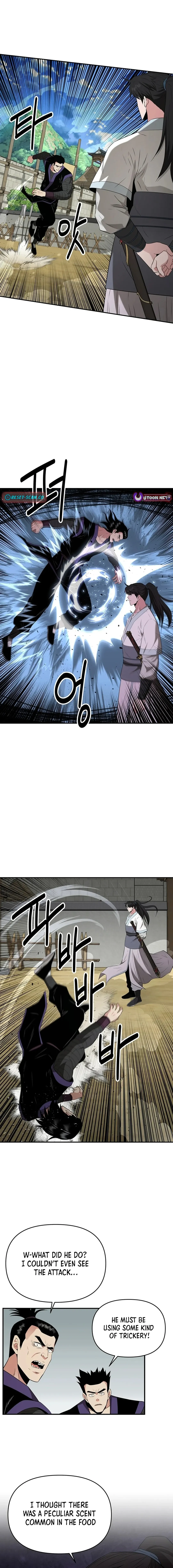 The World’s Best Kunlun Tavern — Chapter 36 — page 11