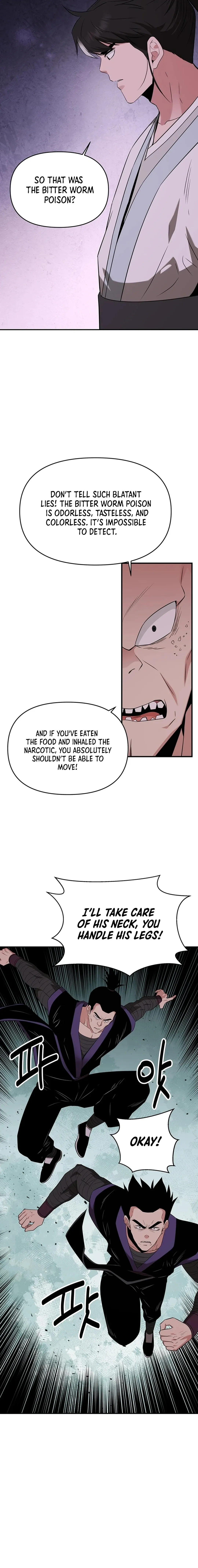The World’s Best Kunlun Tavern — Chapter 36 — page 12