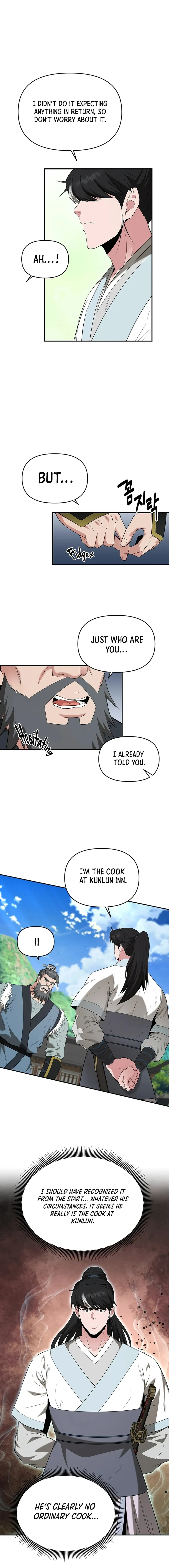 The World’s Best Kunlun Tavern — Chapter 37 — page 4