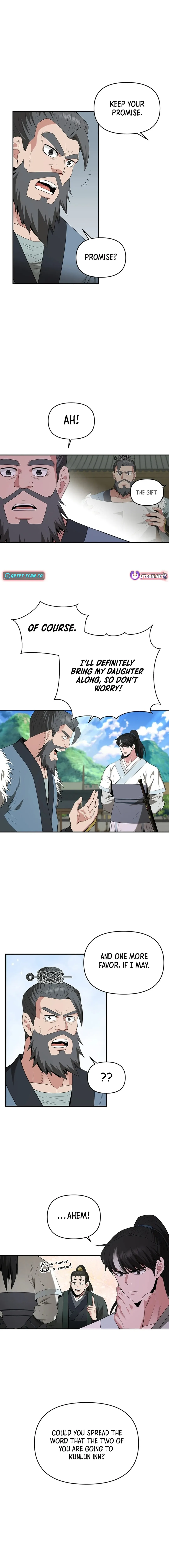 The World’s Best Kunlun Tavern — Chapter 37 — page 5