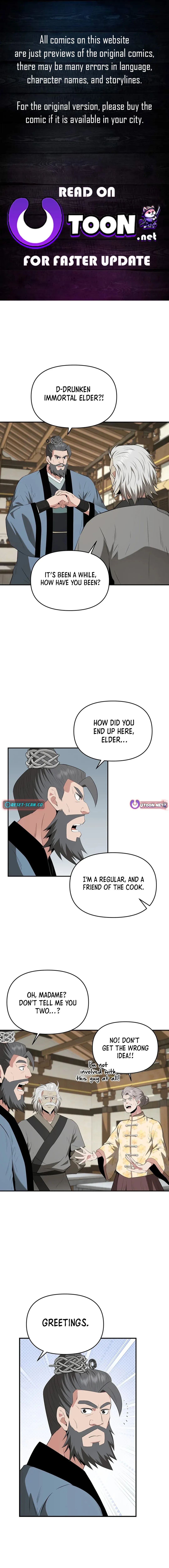 The World’s Best Kunlun Tavern — Chapter 38 — page 1