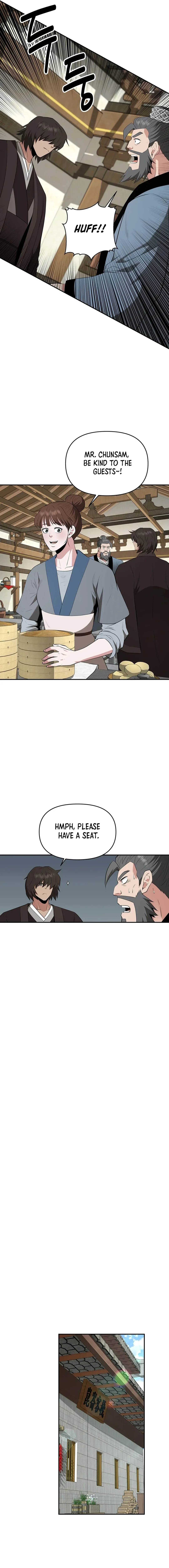 The World’s Best Kunlun Tavern — Chapter 38 — page 3