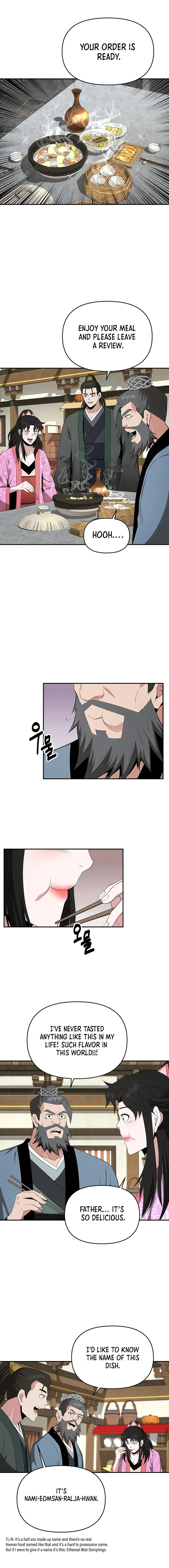 The World’s Best Kunlun Tavern — Chapter 38 — page 4