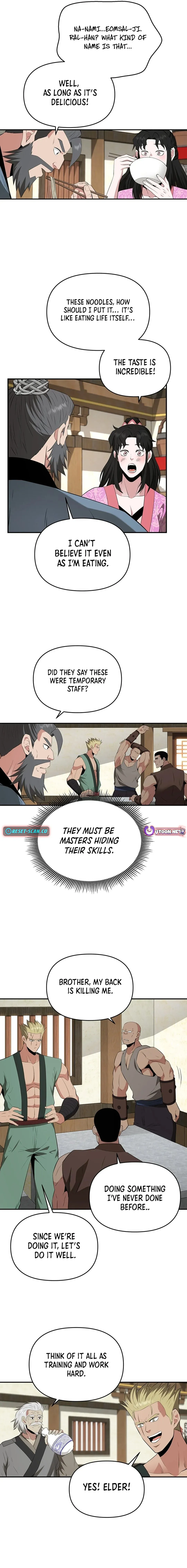 The World’s Best Kunlun Tavern — Chapter 38 — page 5