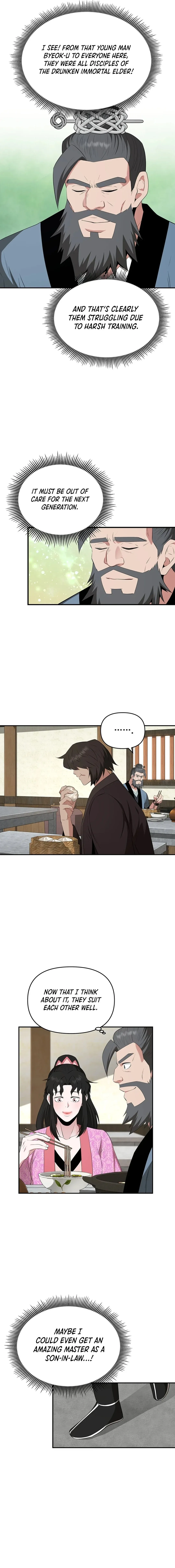 The World’s Best Kunlun Tavern — Chapter 38 — page 6