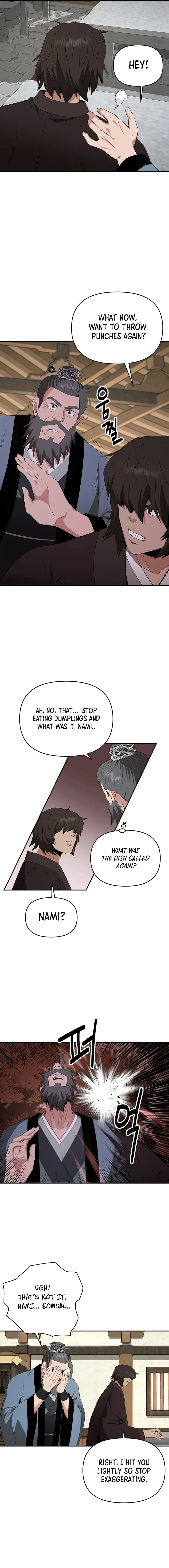 The World’s Best Kunlun Tavern — Chapter 38 — page 7