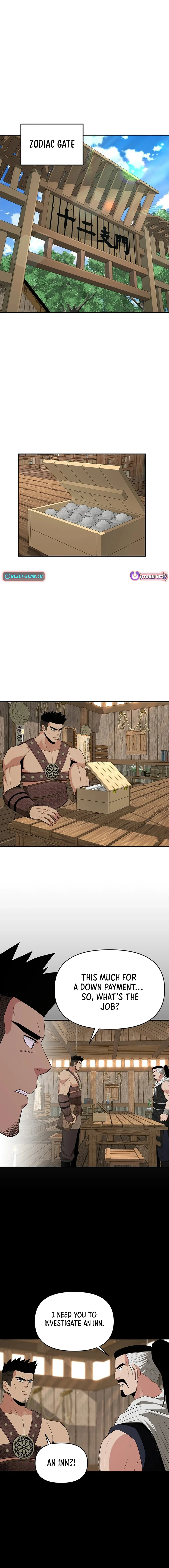 The World’s Best Kunlun Tavern — Chapter 38 — page 8
