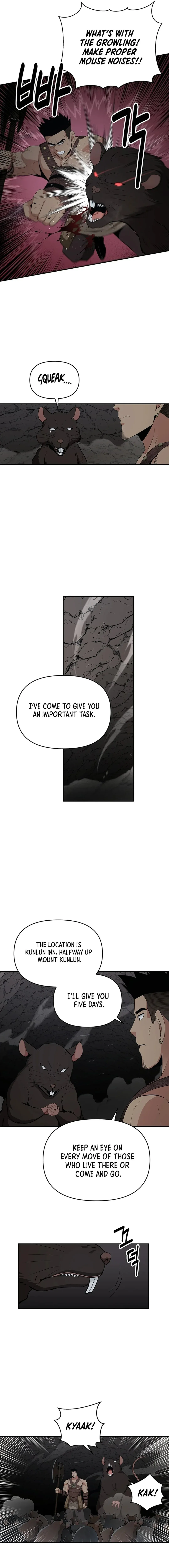 The World’s Best Kunlun Tavern — Chapter 38 — page 14