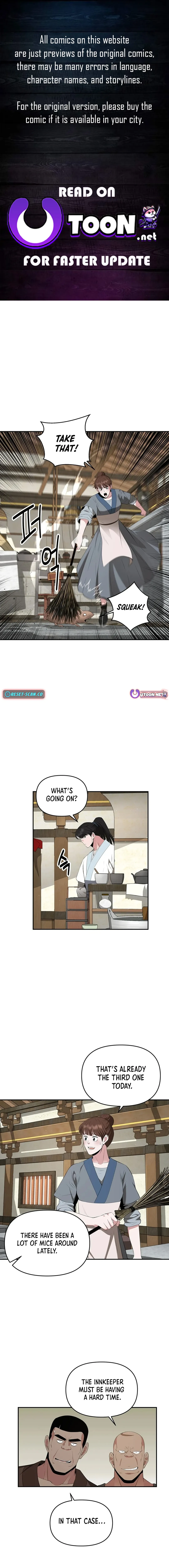 The World’s Best Kunlun Tavern — Chapter 39 — page 1