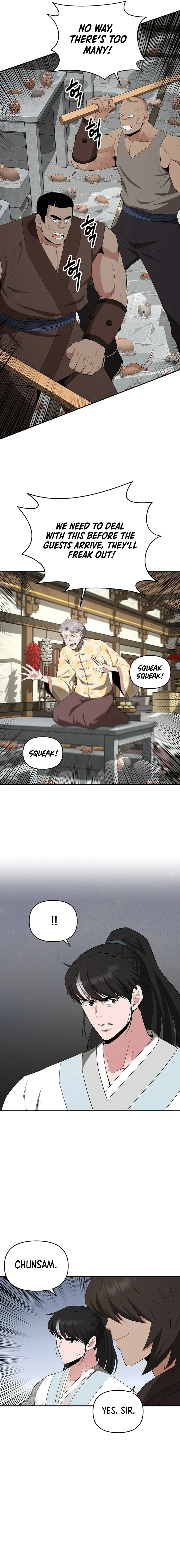 The World’s Best Kunlun Tavern — Chapter 39 — page 3