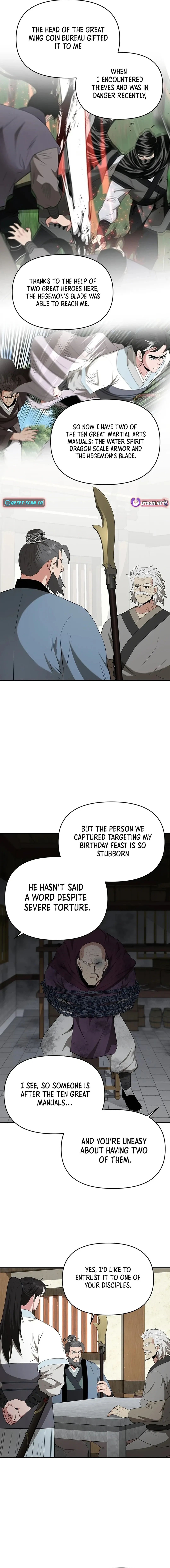 The World’s Best Kunlun Tavern — Chapter 39 — page 18