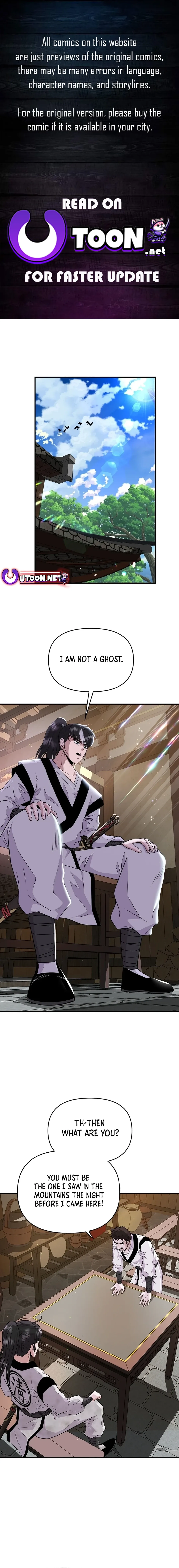 The World’s Best Kunlun Tavern — Chapter 4 — page 1