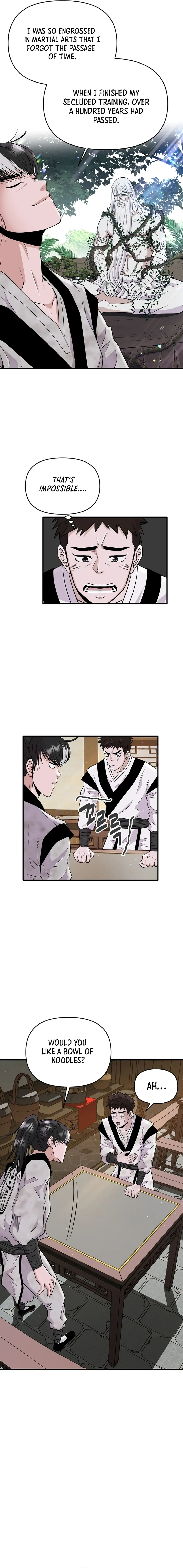The World’s Best Kunlun Tavern — Chapter 4 — page 3