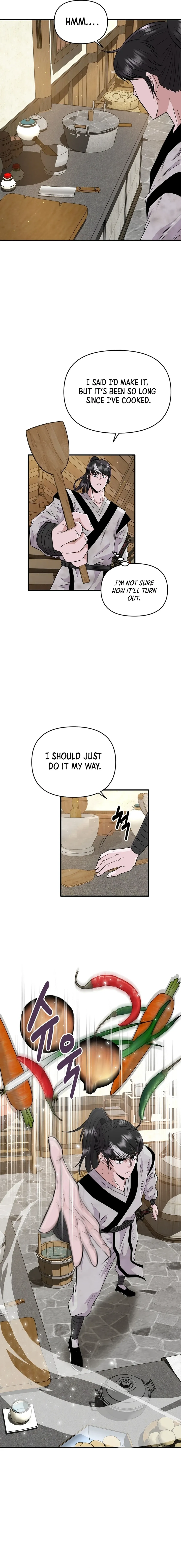 The World’s Best Kunlun Tavern — Chapter 4 — page 4