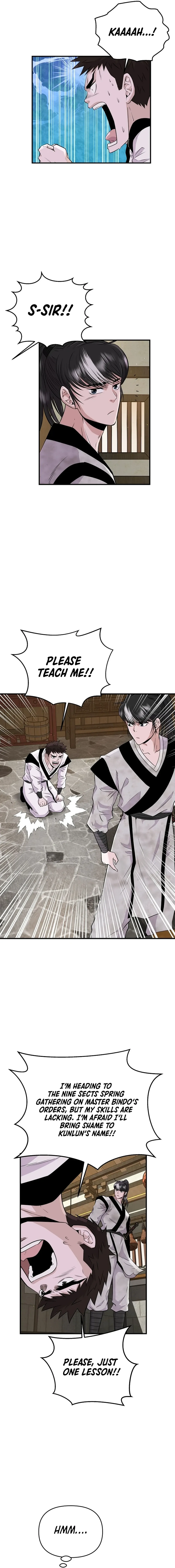 The World’s Best Kunlun Tavern — Chapter 4 — page 8