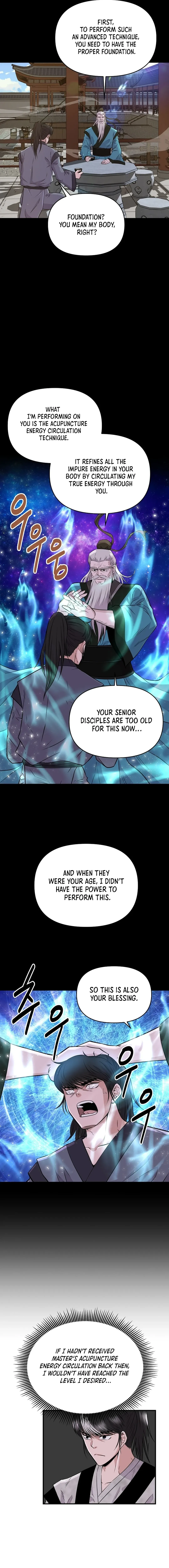 The World’s Best Kunlun Tavern — Chapter 4 — page 10