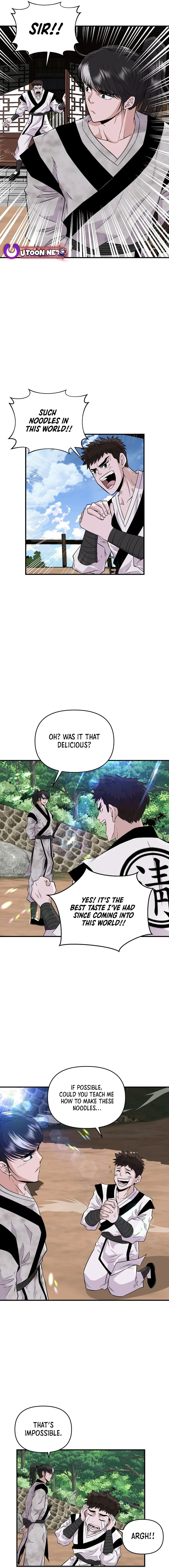 The World’s Best Kunlun Tavern — Chapter 4 — page 15