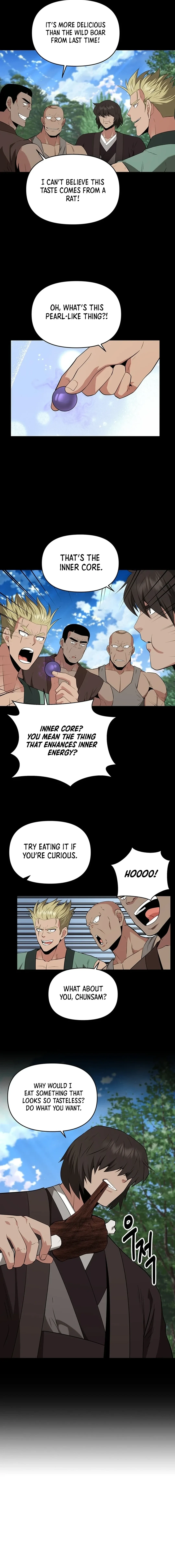 The World’s Best Kunlun Tavern — Chapter 40 — page 7