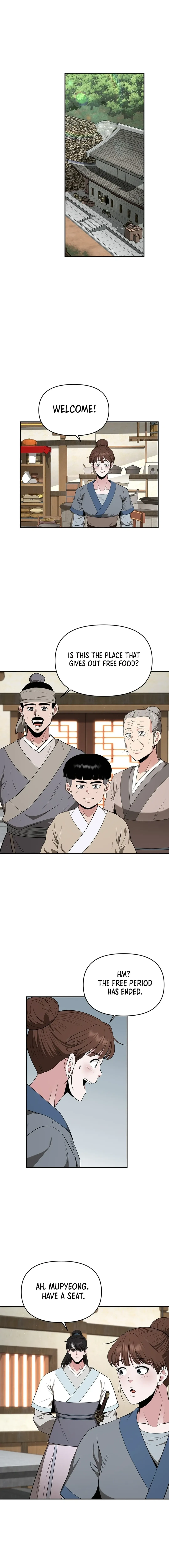 The World’s Best Kunlun Tavern — Chapter 40 — page 15